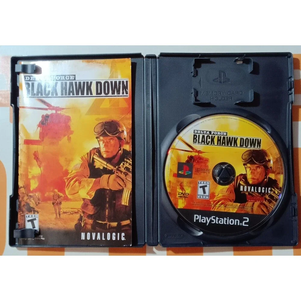 Delta Force Black Hawk Down (PS2)